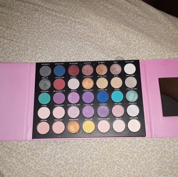 Pretty In Pink HUGE Makeup Pallet!!! - Picture 2 of 4